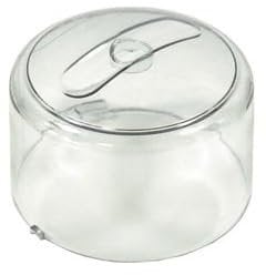 FIGEVIDA Coperchio Moulinette adatto a Moulinex A10D03 5843799