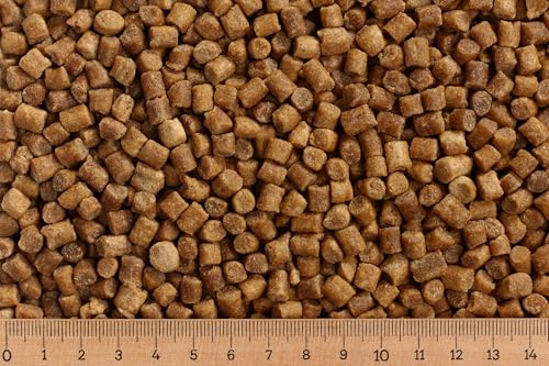 4,30 €/kg - 5 kg Premium Koifutter Coarse 6 mm | sinkendes Pellet speziell für Herbst und Winter