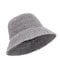 Zylioo X-Large Straw Bucket Hats for Big Heads,Summer UPF50+ Beach Holiday Sun Hat Gray