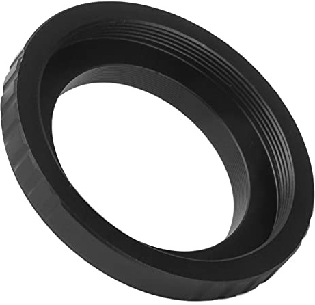 Joyance Astronomisches SCT Innengewinde auf M42 x 0,75 T2 Außengewinde Teleskop Adapter Konverter, SC T auf M42 Adapter, Teleskop auf Kameras Adapterhalterung, Präzisionsdesign