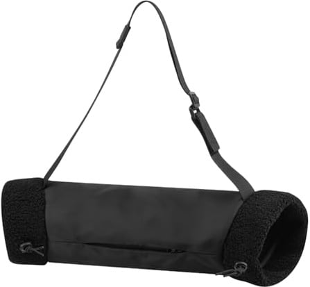 Handwärmer-Tasche für die Jagd – Verstellbare Thermo-Muff-Tasche mit Nackengurt und Reißverschlusstasche | Kälteschutz für Fußballspiele, Outdoor-Sport, Jagd, Camping, Wandern, Angeln, Winter