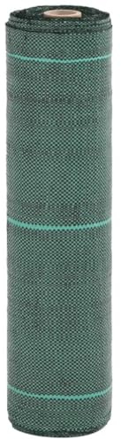 Frdhee Winterschutz Pflanzen Außen,Unkrautvlies Grün 0,5x5 m PP für Garten Unkraut