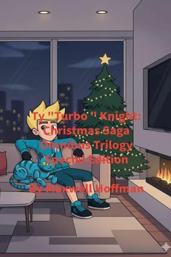 Ty Turbo Knight: Christmas Saga Omnibus Trilogy Special Edition