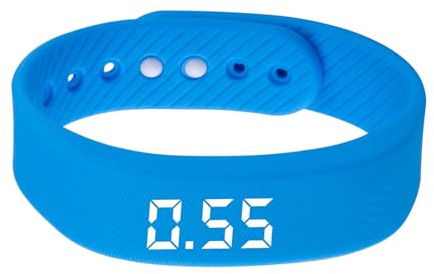Alarm Clock Watch, Silent Vibration Alarm Wristband, Snooze-Free Smart Wrist Alarms For Heavy Sleepers, Waterproof Modern Wearable Reminder | Vibrating Alarms Clock Watch For Kids Teens Women Men