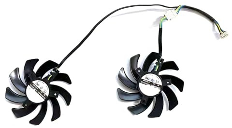 SHANGYG 85MM 4PIN FDC10H12S9-C FD7010H12S für Sapphire R9 270X 280X HD7870 HD7950 HD6850 Grafikkarte(FD7010H12S)