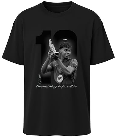 Barcelona Yamal Preis Fußball T-Shirt Kinder und Erwachsener – Freizeit & Sport Shirt%100 Baumwolle