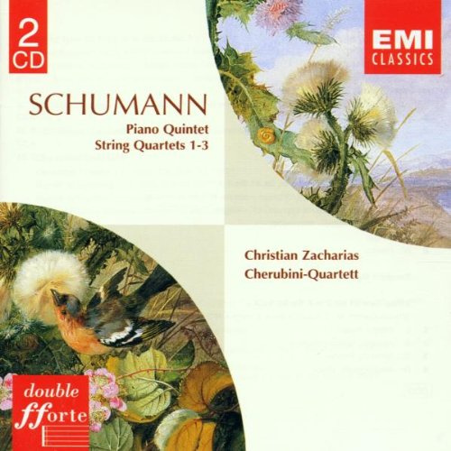 Schumann: Klavierquintett / Streichquartette 1-3