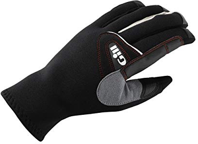 Gill Three Season Segelhandschuh Langfinger schwarz