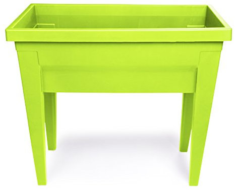 EDA PLASTIQUES Raum Potager Vegetable City 13923 V. PI CX4 taupe 76 x 38,5 x 68 cm