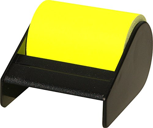 RNK CT1916 - Haftnotiz Rolle im Abroller, 60 mm x 10 m, neongelb, 1 Stück