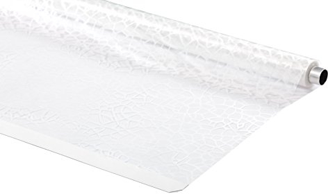 ERSATZROLLE HALB-KASSETTEN DUSCHROLLO MILKY STONE DESIGN 120x240 cm EINFACHER WECHSEL