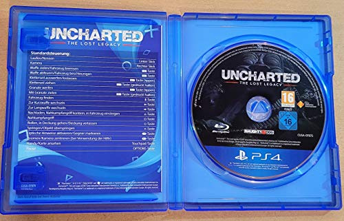 Uncharted: The Lost Legacy - Playstation Hits (Sony PS4)
