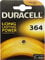 4x Duracell 364 1.5v Silver Oxide Watch Battery Batteries SW621SW D364 V364 SR60