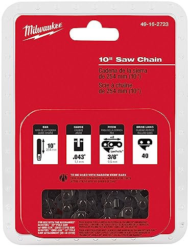 Milwaukee 10 Saw Chain