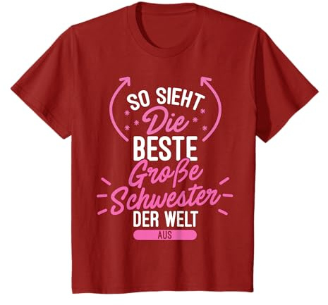 So Sieht die Beste Schwester der Welt aus süßes Geschenk T-Shirt