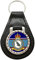 Giftshop UK 322 Holländische Geschwader, Raf Leder Schlüsselanhänger