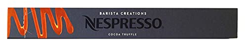 Nespresso OriginalLine Barista Creations Lot de 50 capsules de chocolat truffe