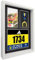 MedalAwardsRack 3-in-1-Schattenbox-Schaukasten, Medaille, Renn-Startnummer und Fotorahmen, Halterung für Marathon- und Triathlon-Startnummern, Wandmontage, gehärtetes Glas, Holzrahmen, weiß