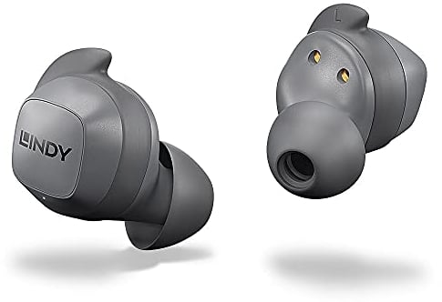 LINDY 73194 LE400W Wireless In-Ear Headphones - Grey