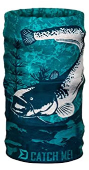 Schlauchschal Buff Tuch Blue Catfish