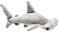 Uni-Toys - Hammerhai - 26 cm (Länge) - Plüsch-Fisch, Hai - Plüschtier, Kuscheltier