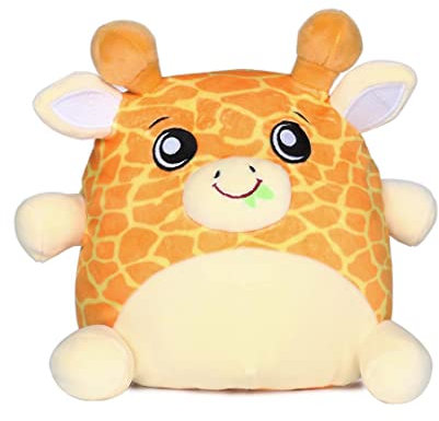 Dream Beams - süßes, kuschelieges Plüschtier, Glow in The Dark, waschbar, ab 0 Jahre (18 cm, Grace (Giraffe))