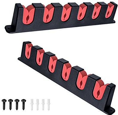 Rutenhalter Wand Rutenständer Vertical Rod Rack Vertikal, Horizontal, Wand- Und Deckenhalterung, Garage