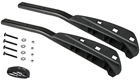 EUFAB 11595 Rails de Roue pour pneus Larges jusqu'à 3,25 Pouces, Tous Les modèles Amber, Extra Larges