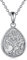 YFN 50th Birthday Gifts for Women 925 Sterling Silver Tree of Life Pendant Moonstone Necklace for Mum Anniversary Jewellery