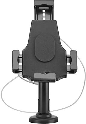 AISENS Support de Tablette Store 'n' Go Anti-vol Noir