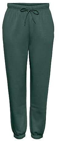 Pieces Damen Pcchilli Hw Sweat Pants Noos Bc, Grün,XS