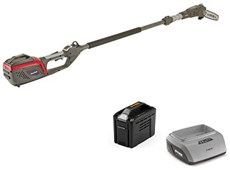 Mountfield Telescopic Pruner MPP 50 Li, Cordless, 25cm (10) bar, incl. 48V 5Ah Battery & Fast Charger