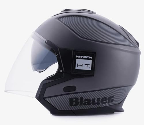 Blauer Solo BTR Jethelm, Titan-matt, XS (53/54)