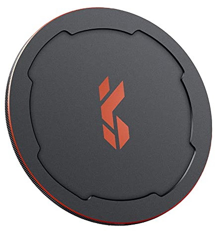 K&F Concept 2 in 1 Tappo Magnetico compatibile con Obiettivi e Filtro da 77 mm