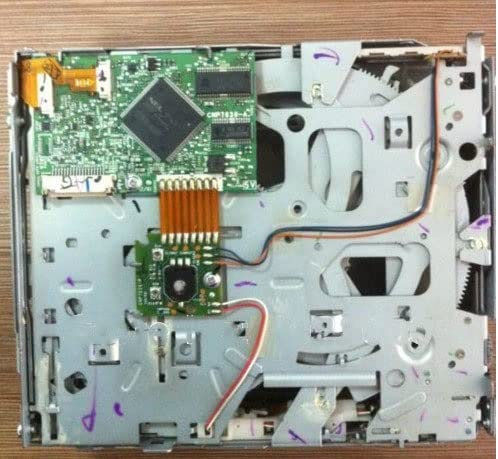 Caso for LE ES350 En el Disco 6 Disco CD Mecanismo de Cambiador 6cd Radio cargadora del Coche