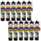 Pattex Montagekleber Power, Baukleber mit starker Anfangshaftung, Kraftkleber für saugende Materialien, Kleber für innen & außen (12er Pack)