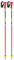 LEKI Kinder Racing Kids Skistöcke, Bright red-Black-Neonyellow, 80CM