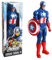 Captain America Figur, Titan Hero Serie Captain America, Captain America Figur, Captain America Action Figur 30 cm Großes Spielzeug für Kinder ab 4 Jahren (Captain America)