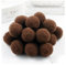 Egurs 50 Stück 3cm Pom poms Pompons zum Basteln Flauschige Bälle Hohe Elastische Kleine Pompons Plüsch Bälle 30mm Bunte Bommeln Bälle für DIY Kreative Handwerk Dekoration braun 50 Stück
