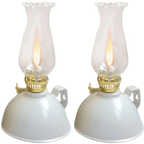 Classic Oil Lamp Glass Kerosene Lamp Interior Oil Lamps Tin Oil Cans with Handles Kerosene Lantern Home Kerosene Lantern Oil Lantern Portable