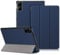 DINGGUAGUA Case for Xiaomi Redmi Pad SE 11 inch Tablet 2023 Cover,Slim Stand Hard Back Shell Cover with Auto Wake/Sleep,Dark Blue