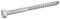 ACTON Vis à bois tête hexagonale - Tirefond - Inox A2 7x70 mm - Boîte de 100 - Vis, pointes, boulons