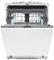 Candy Rapido' Lavastoviglie da Incasso 60 cm, 16 Coperti, 8 Programmi, Classe E, Connessione Wi-Fi + BLE, Controllo da App hOn, Partenza Ritardata, Silenziosa, 55,5 x 59,7 x 81,8cm, Bianca - CI 6E7F1A