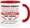 Diztoud Tasse mit Spruch, Bonus Mama Geschenk, Weihnachtsgeschenke für Mama, Stiefmutter Geschenk Weihnachten, Mutertag, Danke Mama, Geschenk für Stiefmama, Geburtstagsgeschenk, 325ml Kaffeetasse Rot