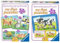 Ravensburger Kinderpuzzle - 06951 Niedliche Haustiere - My First Puzzle mit 2 & Kinderpuzzle - 06571 Gute Tierfreunde - My First Puzzle mit 3x6 Teilen - Puzzle für Kinder ab 2,5 Jahren