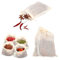 24pz Sacchetti per Spezie Cottura, 9,8x8cm Cordoncino Sacchetti Spezie per Zuppa Sacchetti Mussola Bustine di Tè Vuote Sacchetti per Erbe Sacchetti di Garza per Spezie Tè Erbe Zuppa Cucina