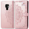 Custodia per Huawei Mate 20,Flip Pelle Cover a Libro con Slot per Schede compatibile con Huawei Mate 20,Supporto Stand, Interno TPU Protezione Portafoglio Case
