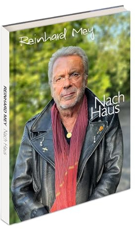 Reinhard Mey, Neues Album 2024, Nach Haus, Limitierte Fotobuch Edition