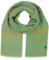FRAAS Stola mit Ornamenten - 70 x 180 cm - leichter Schal für Damen - Sustainability Edition Khaki