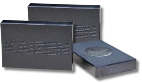 F&F STEEL KAIZEN Power Rack Attachment Spacer – deckt 7,6 cm Aufsätze an 60 mm Rigs, Käfige und Power Racks ab (60 mm SHIM)